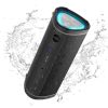 Portable Bluetooth Speakers, IPX6 Waterproof Wireless Speaker with Subwoofer, Bluetooth 5.3 TWS Dual Pairing for Gifts/Home/Party/Travel